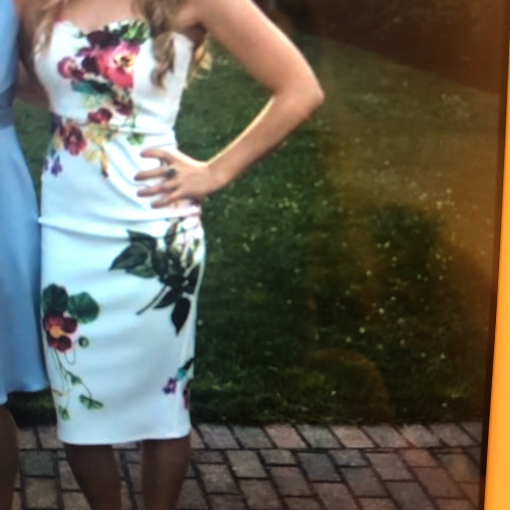 Asos Floral Dress